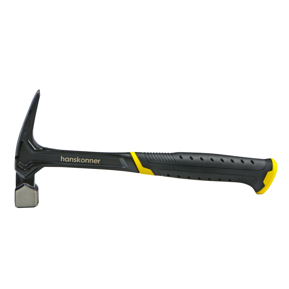 Молоток-гвоздодер, 800г. цельнокованый, Hanskonner