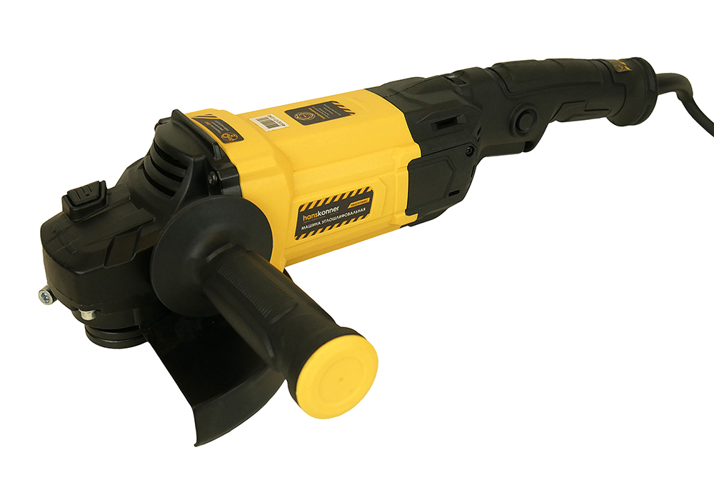 Болгарка (УШМ) Hanskonner  HAG16180EC