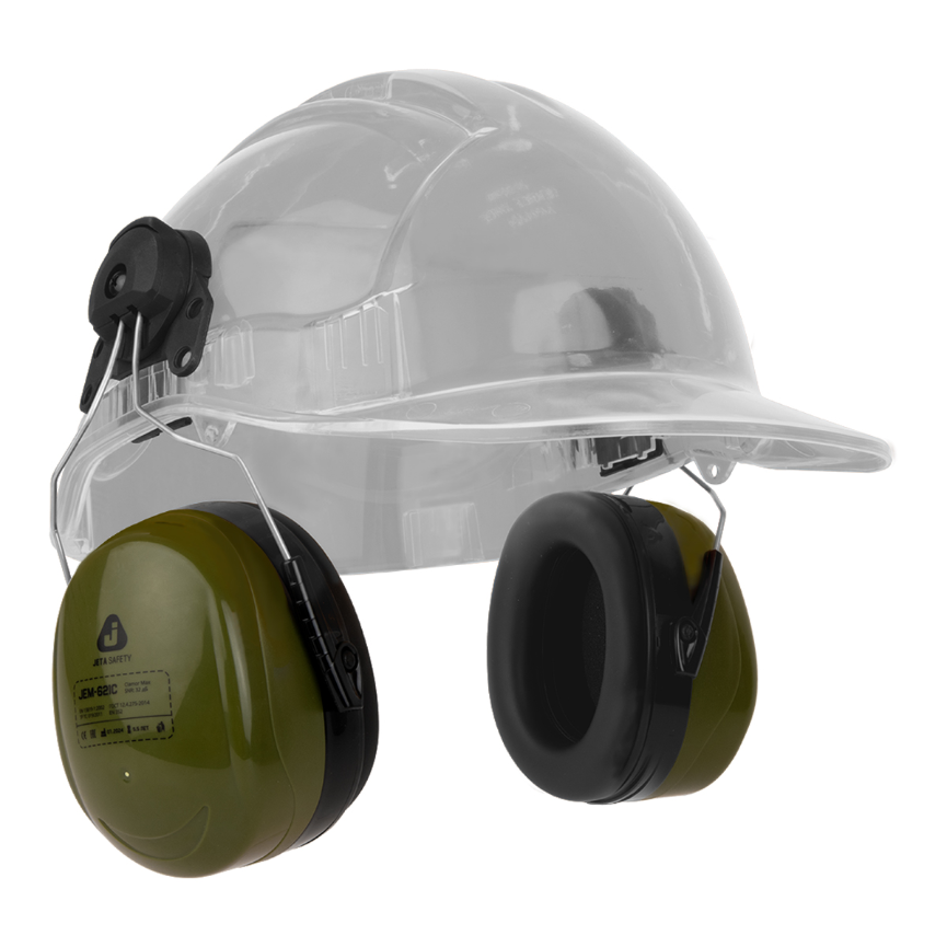 Наушники противошумные Clamor Max 32 дБ с разъемом на каску JEM-621C Jeta Safety
