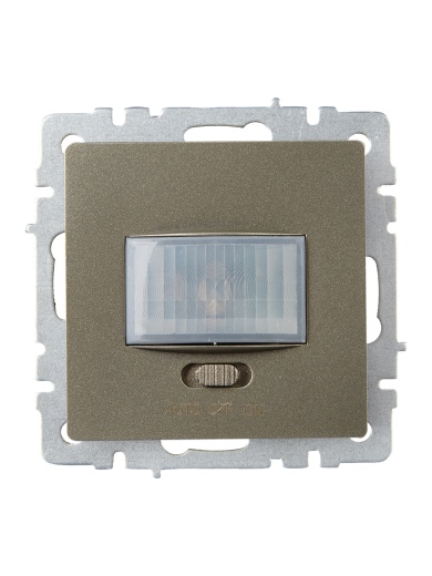 BRITE Датчик движения ДС10-1-БрШ шампань IEK