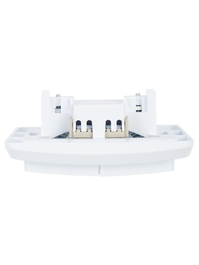 VEGA Выключатель 2-клавишный ВС10-2-0-ВБ 10А белый IEK