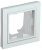 BRITE Рамка 1-местная IP44 РУ-1-БрЖ-44 жемчуг IEK