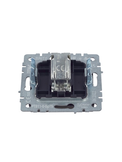 BRITE Розетка TV оконечная РТВ11-0-БрТБ темная бронза IEK