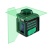 Построитель лазерных плоскостей ADA Cube 360 Green Professional Edition