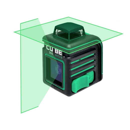 Построитель лазерных плоскостей ADA Cube 360 Green Professional Edition
