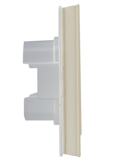 BRITE Рамка 2-местная IP44 РУ-2-БрКр-44 бежевый IEK