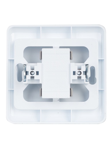 VEGA Выключатель 1-клавишный проходной ВСп10-1-0-ВБ 10А белый IEK