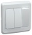 VEGA Выключатель 3-клавишный ВС10-3-0-ВБ 10А белый IEK