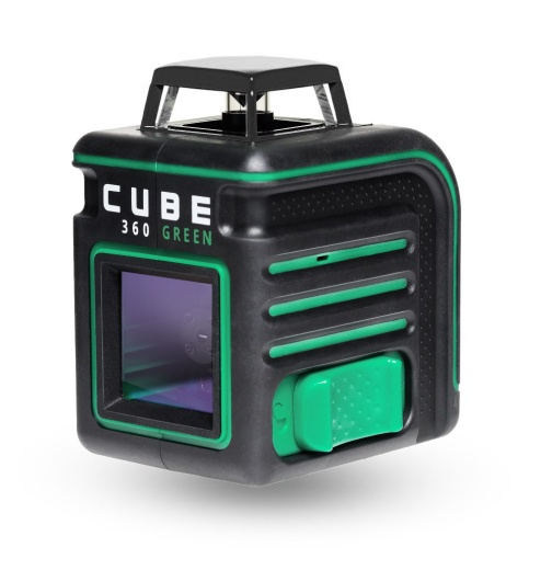 Построитель лазерных плоскостей ADA Cube 360 Green Professional Edition