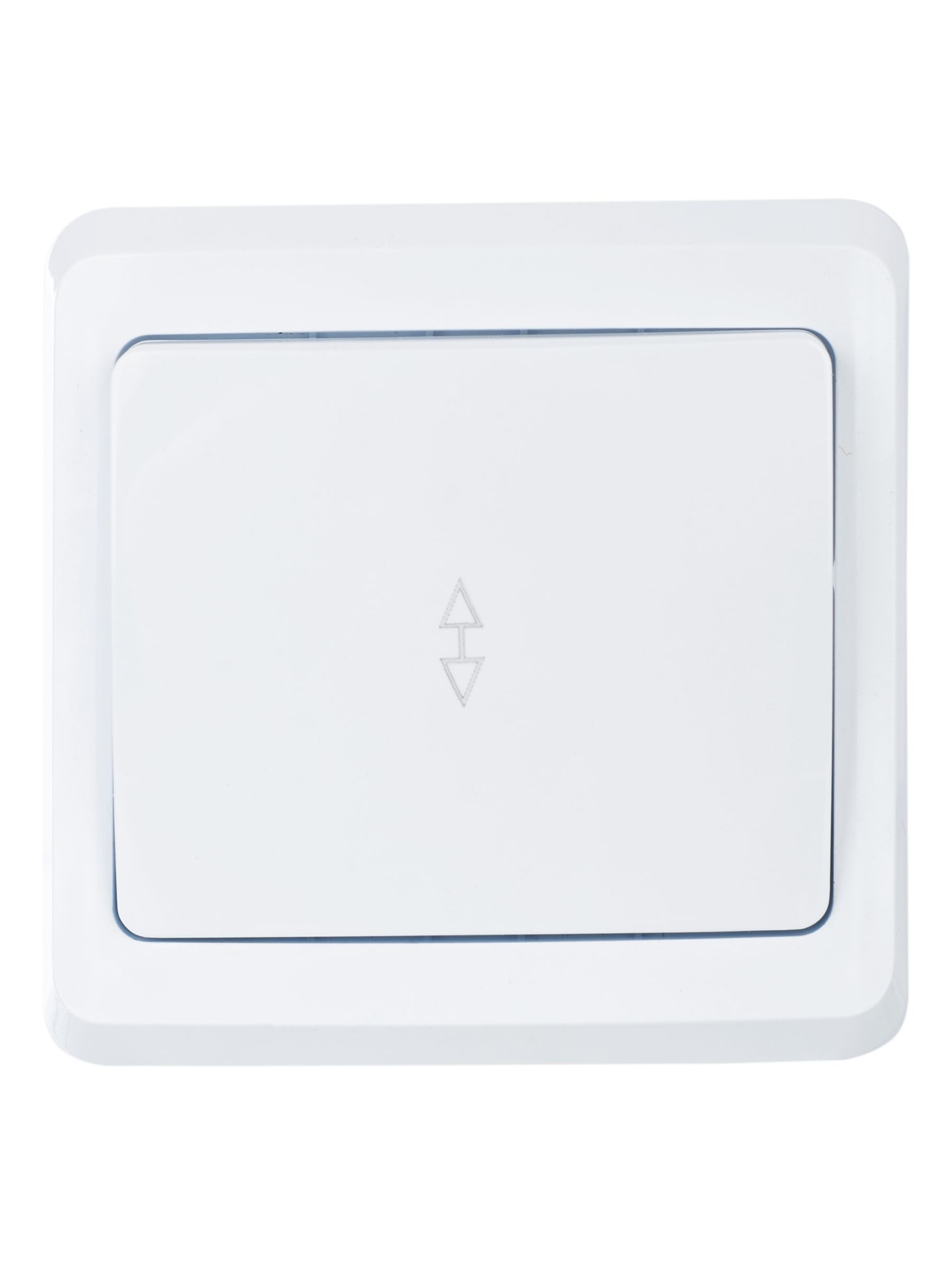 VEGA Выключатель 1-клавишный проходной ВСп10-1-0-ВБ 10А белый IEK