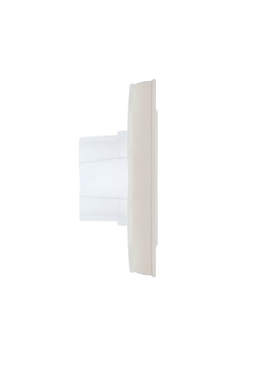 BRITE Рамка 2-местная IP44 РУ-2-БрЖ-44 жемчуг IEK