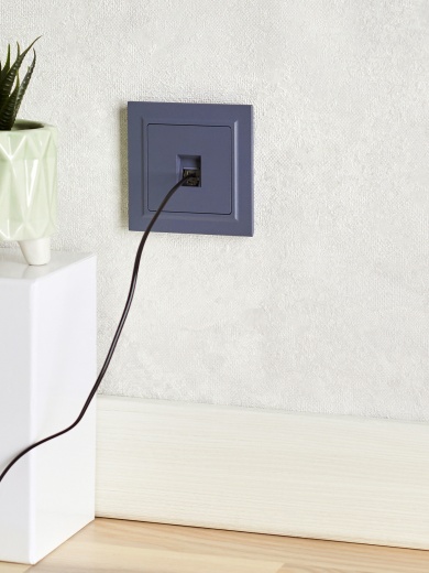 BRITE Розетка компьютерная RJ45 кат.5E РК10-БрМ маренго IEK