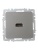 BRITE Розетка HDMI РHDMI-0-БрС сталь IEK