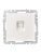 BRITE Розетка компьютерная RJ45 кат.6 РК11-БрЖ жемчуг IEK