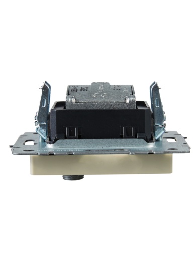 BRITE Розетка двойная TV+SAT РТВ/РСп12-БрКр бежевый IEK