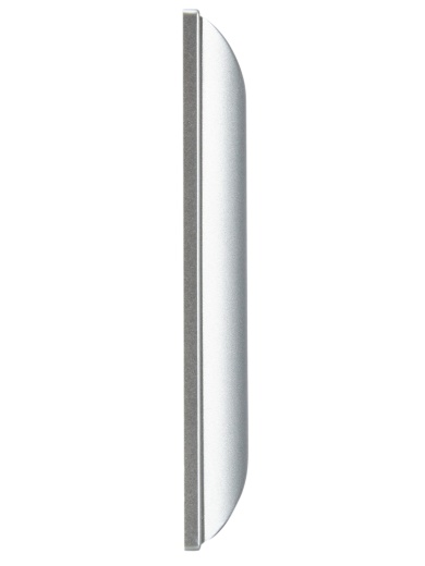 BRITE Рамка 3-местная РУ-3-Бр алюминий/алюминий IEK