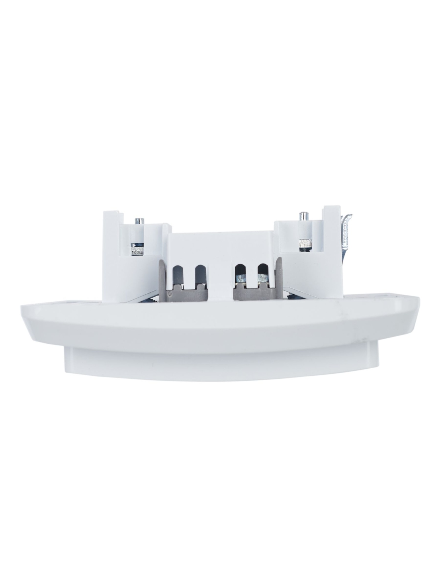 VEGA Выключатель 1-клавишный с индикацией ВС10-1-1-ВБ 10А белый IEK