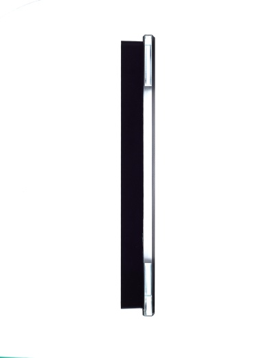 BRITE Рамка 1 -местная РУ-1-2-БрЧ стекло черный IEK