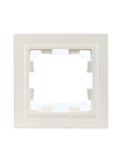 BRITE Рамка 1-местная IP44 РУ-1-БрЖ-44 жемчуг IEK