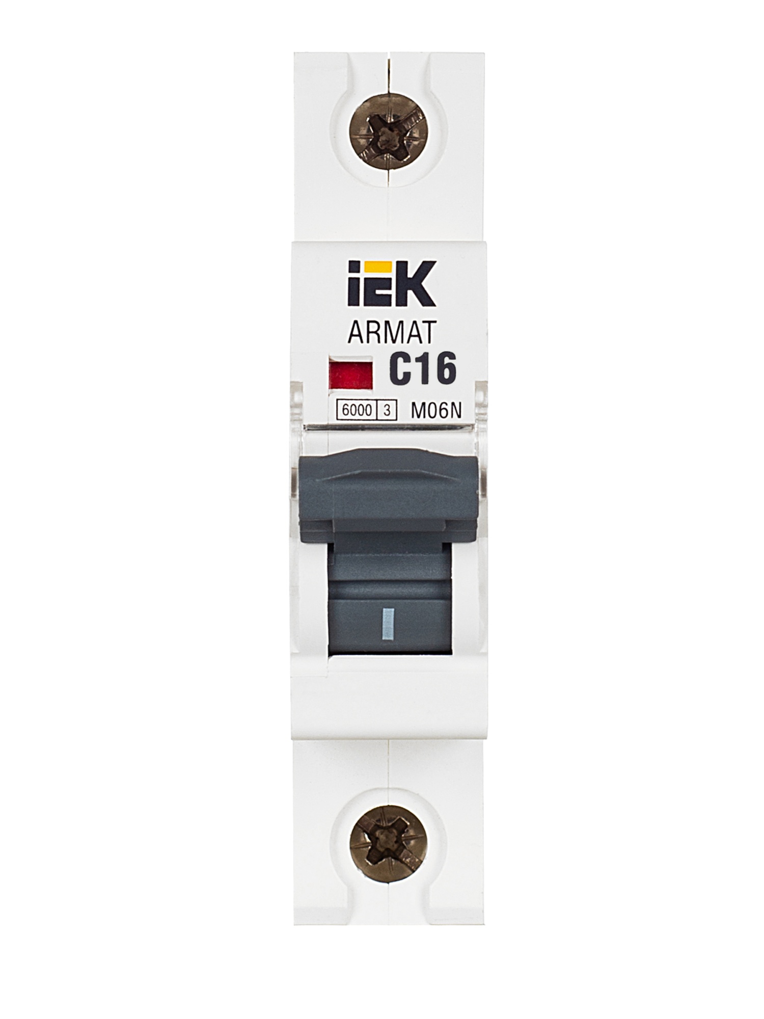 ARMAT Автоматический выключатель M06N 1P C 16А IEK