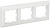 BRITE Рамка 3-местная РУ-3-Бр белый/белый IEK