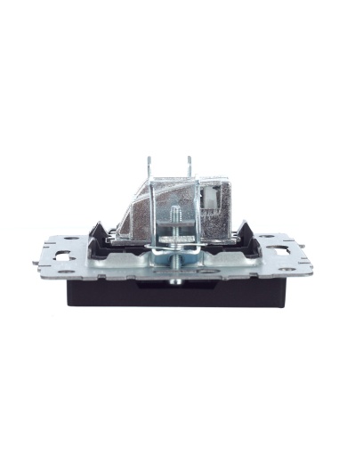 BRITE Розетка TV оконечная РТВ11-0-БрЧ черный IEK