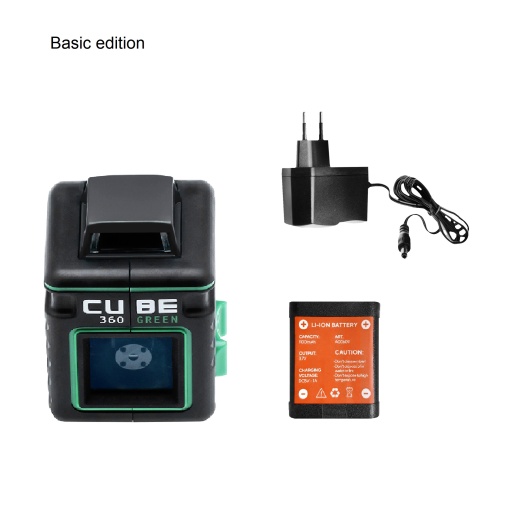 Лазерный уровень ADA CUBE 360 GREEN Basic Edition
