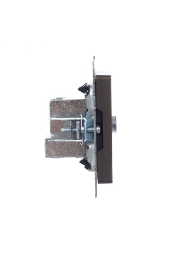 BRITE Розетка TV проходная РТВ10-0-БрТБ темная бронза IEK