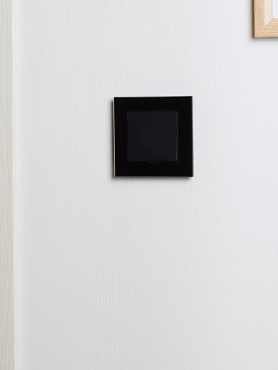 BRITE Рамка 1 -местная РУ-1-1-БрЧ металл черный IEK