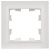 BRITE Рамка 1-местная РУ-1-БрБ белый IEK