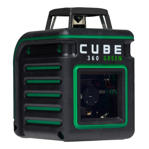 Построитель лазерных плоскостей ADA Cube 360 Green Professional Edition
