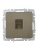 BRITE Розетка компьютерная RJ45 кат.6 РК11-БрШ шампань IEK