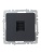 BRITE Розетка компьютерная RJ45 кат.5E РК10-БрГ графит IEK