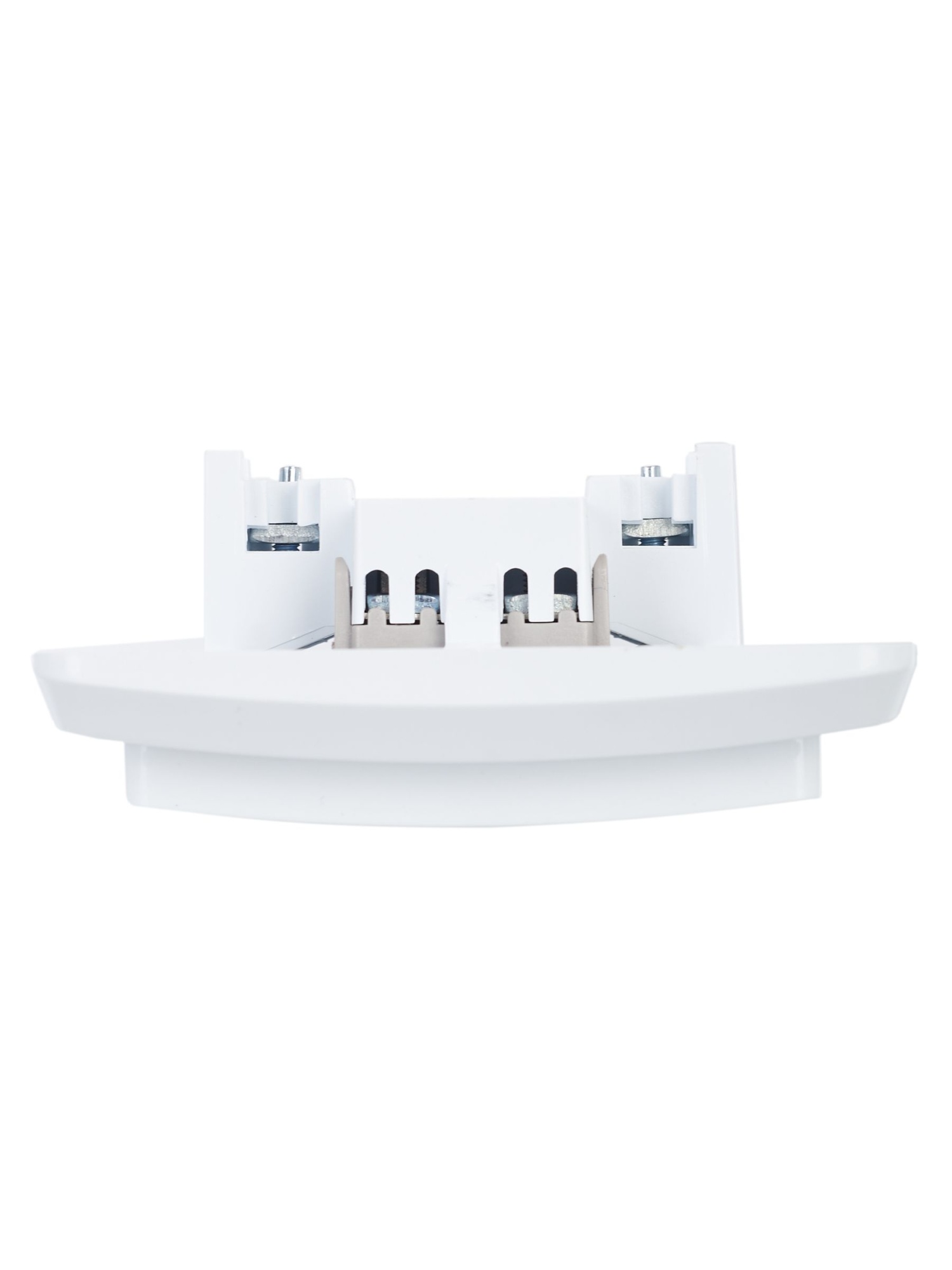 VEGA Выключатель 1-клавишный проходной ВСп10-1-0-ВБ 10А белый IEK