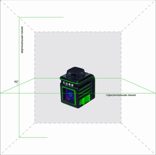 Построитель лазерных плоскостей ADA Cube 360 Green Professional Edition