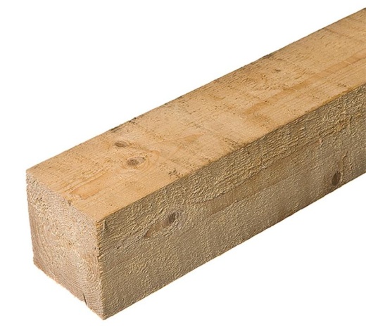 Брус 100х200х6000 мм 2с ХВОЯ