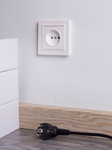 BRITE Розетка 1-местная без заземления без защитных шторок 10А в сб. РСР10-1-0-БрЖ жемчуг IEK