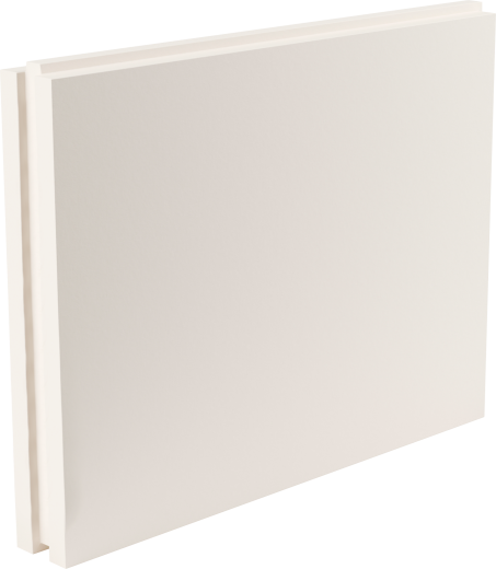 Плита гипсовая пазогребневая полнотелая, 100мм ТМ ВОЛМА