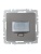 BRITE Датчик движения ДС10-1-БрС сталь IEK