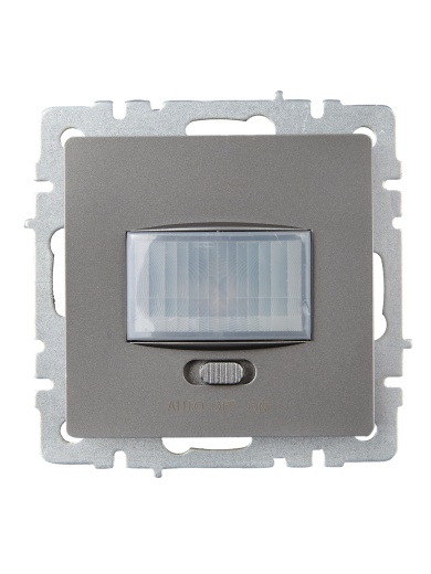 BRITE Датчик движения ДС10-1-БрС сталь IEK