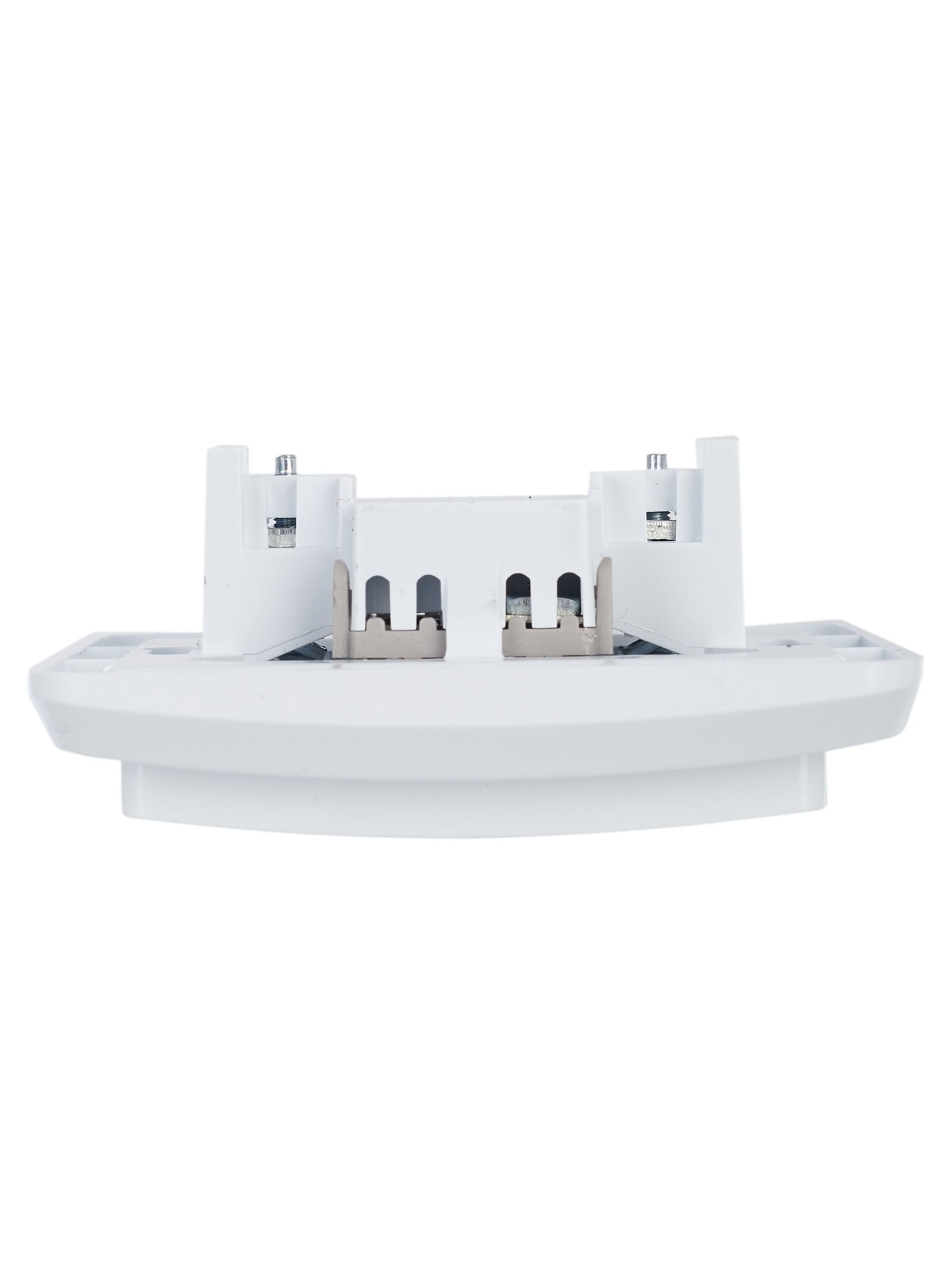 VEGA Выключатель 1-клавишный ВС10-1-0-ВБ 10А белый IEK