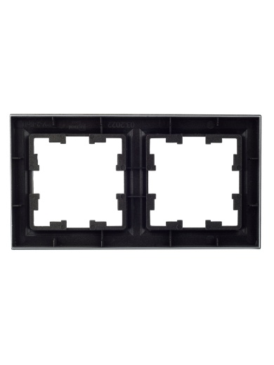 BRITE Рамка 2-местная РУ-2-БрШ шампань IEK